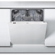 WHIRLPOOL Lavavajillas integrable 60 cm  WRIC 3C26, 14 cubiertos, Integrable, Clase E